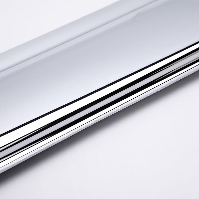 94251Y Chrome Side Window Visor Wind Vent Deflector, 2008-2020 Dodge Grand - Image 8