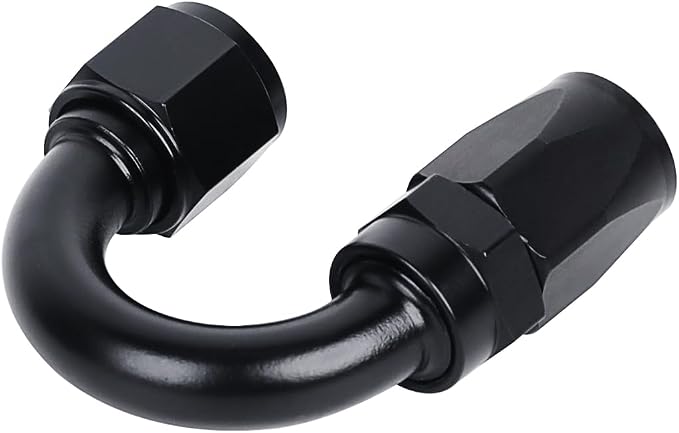 LokoCar 10AN Hose End Fitting 180 Degree Swivel - Image 8