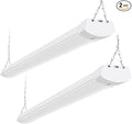hykolity Pir Sensor 4FT 120W LED Shop Light, 5000K Daylight, Motion Activated by hykolity