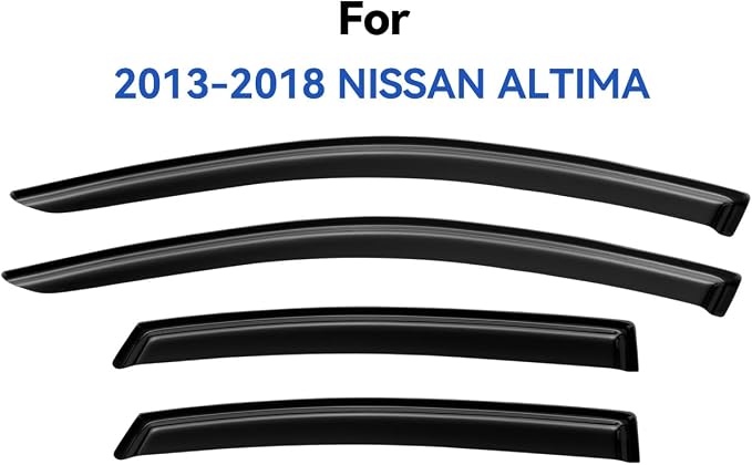 Window Visors Rain Guards Shield - Image 2