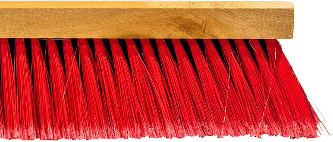 24" Soft Sweep Indoor Push Broom - Image 6