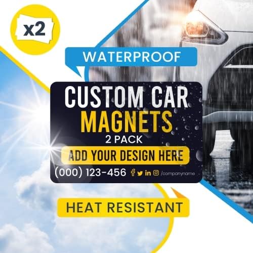 Magnet Me Up Customizable and Personalized Automotive Magnet Decals - Image 4