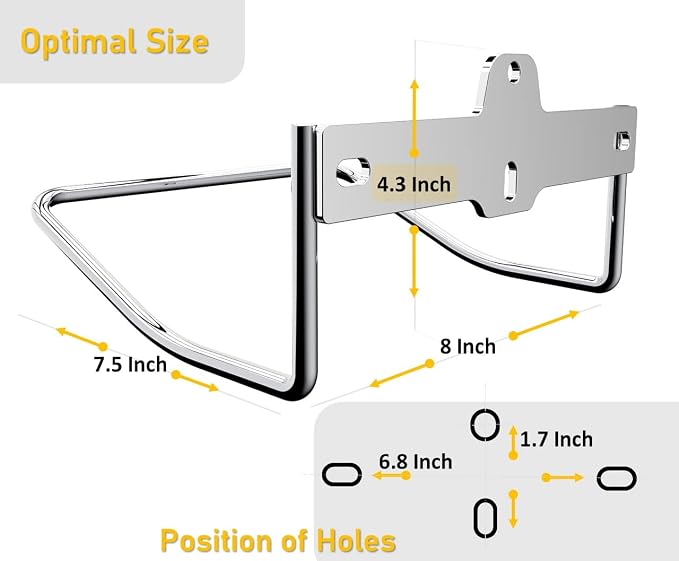 JBscoop 2 Ladder Hooks Wall Mount - Image 6