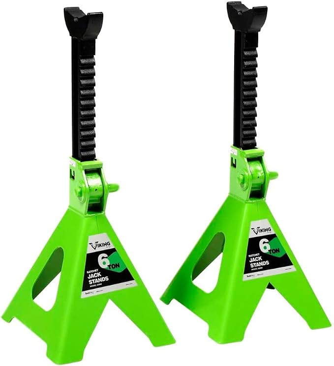 AFF Viking 6 Ton Jack Stand Set - Image 7