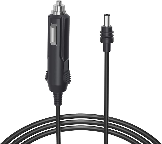 DC to Car Charger Power Cable for Starlink Mini 2M/6.5FT, 100W 20V/5A Output by Steinwhale