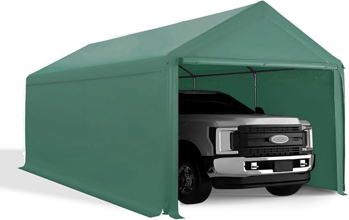 10x20ft Heavy Duty Carport - Image 7