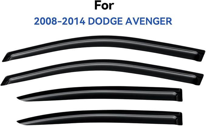 Window Visors Rain Guards Shield - Image 2