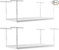 2-Pack 4 x 8 MonsterRax Overhead Garage Storage Rack, Ceiling Racks by MonsterRAXStorageSolutions