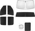 6pcs Car Window Shades for Dodge RAM 2500 3500 2010-2025 Accessories, by Unknown