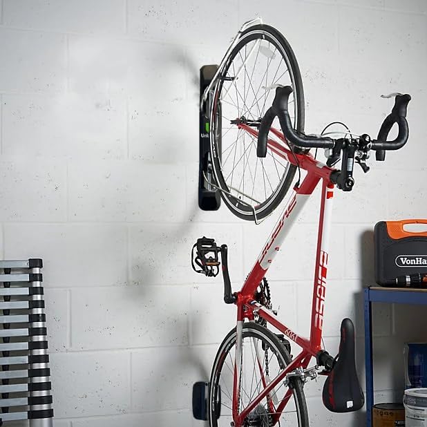 Unbound Bike Storage Rack: Swivel Wall Mount - Image 7
