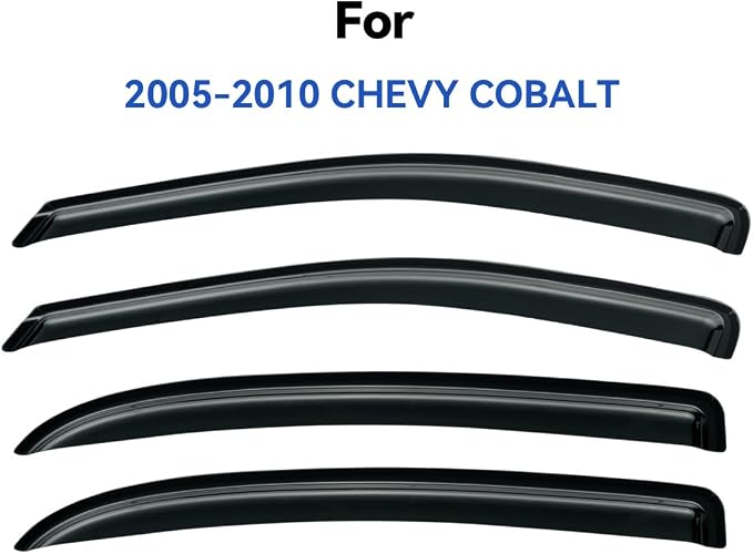 Window Visors Rain Guards Shield - Image 2