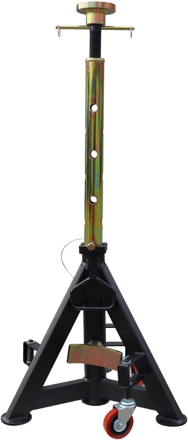 BESTOOL 16 Ton Heavy Duty Jack Stands – 35, 000 lbs Capacity, Adjustable 26" to by BESTOOLGARAGEEQUIPMENT