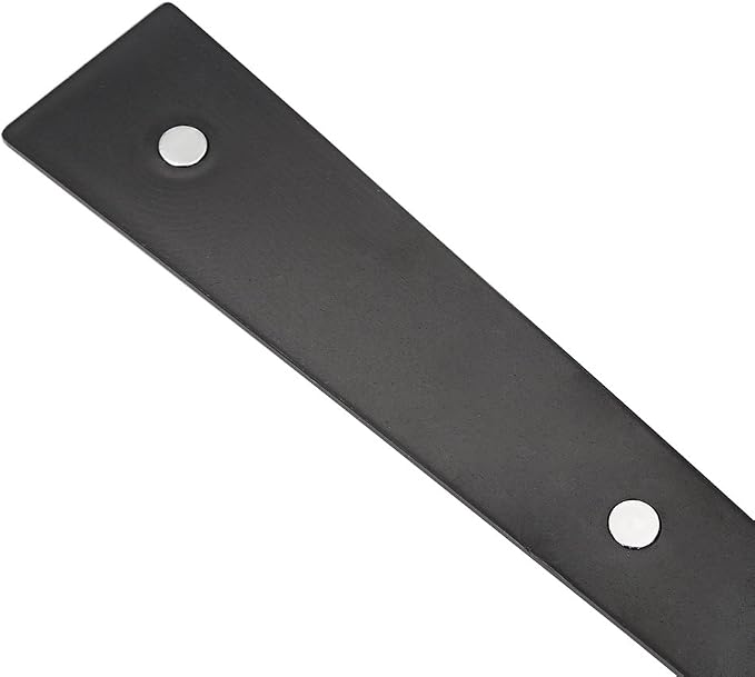 Magnetic Decorative Garage Door Curb Appeal Faux Hinges Handles Hardware Kit - Image 6