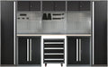 JZD Metal Garage Tool Cabinet System, Tool Organization by JZD