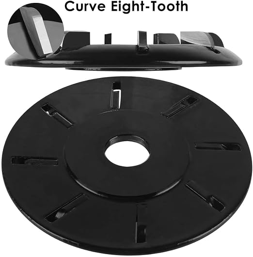 Wood Turbo Carving Disc 103mm in 8 Teeth, - Image 7