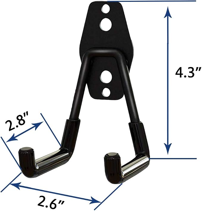 Garage Storage Utility Hooks，Garage Garden Tool Organizer，Steel Wall Mount Hooks - Image 2