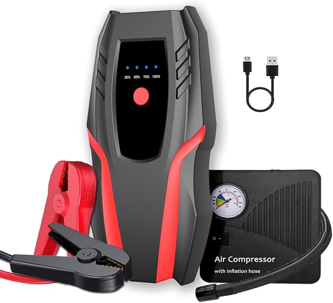 12v Auto Jump Starter Pack by GFERAUTO