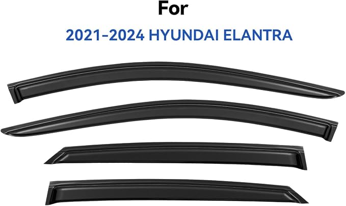 Window Visors Rain Guards Shield - Image 2