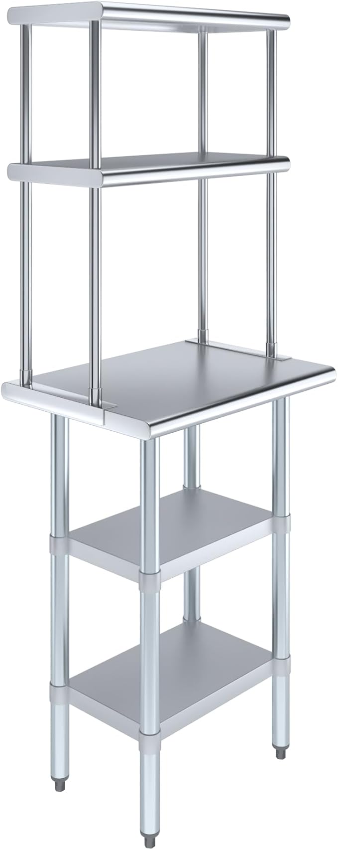 Amgood Stainless Steel Work Table by AmGood