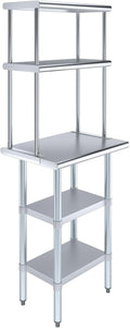 Amgood Stainless Steel Work Table by AmGood