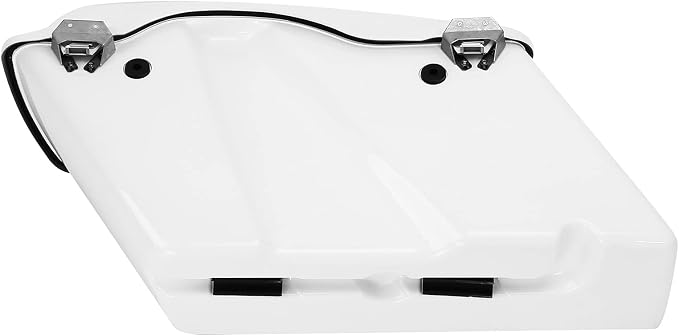 Green-L White Hard Saddlebags Fit - Image 7