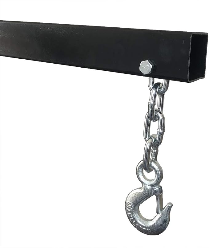 Thicken Engine Hoist 2 TON Folding Motor Hoist Hydraulic Cherry Picker 4000 lbs - Image 9