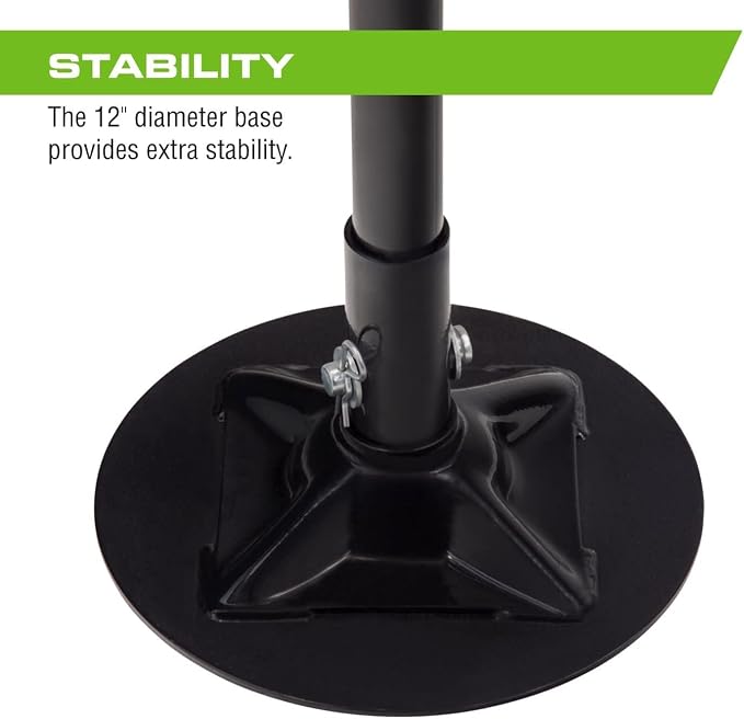 Arcan 1, 500 lb Underhoist Support Stand, Short Style, 48–76 Inch Height Range - Image 4