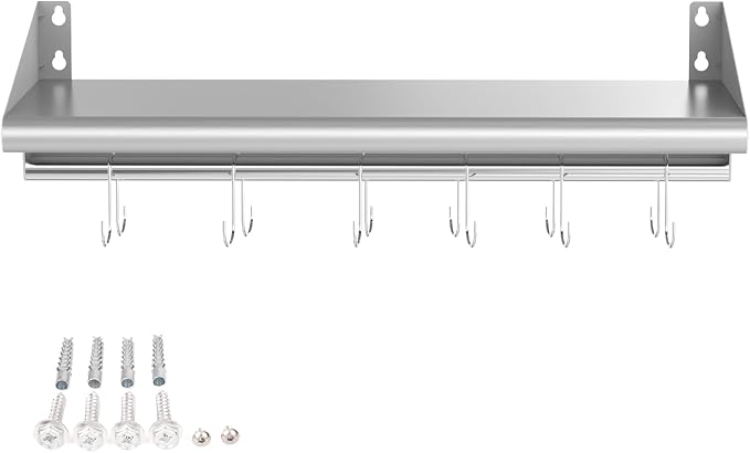 Skyflame 12" x 36" Wall Shelf by Skyflame