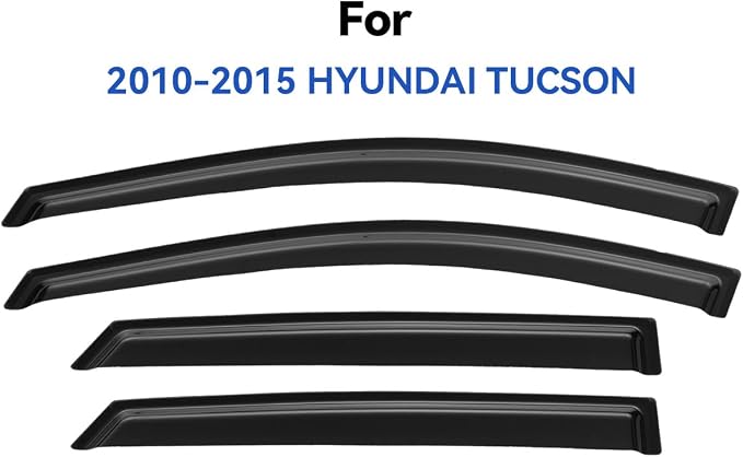 Window Visors Rain Guards Shield - Image 2