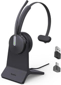 Yealink BH70 with Stand Wireless Bluetooth Headset with Microphone by RedefineYourWorkplace