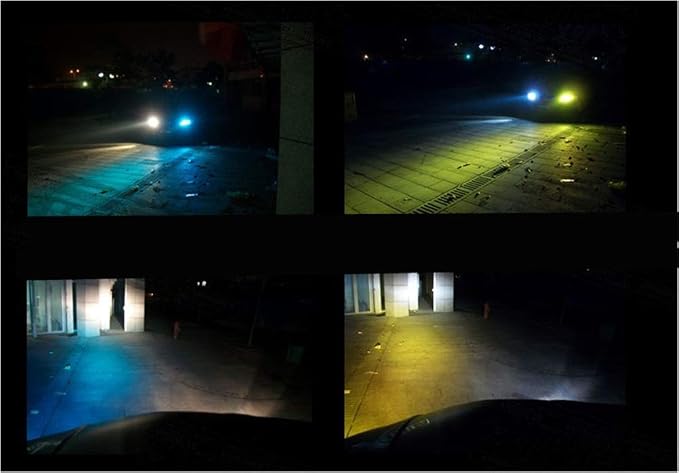 12 by 48 Inches Self Adhesive Headlight, Tail Lights, Fog Lights Tint Vinyl Film - Image 6