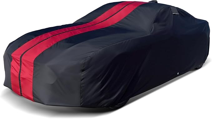 iCarCover Custom Car Cover for 1983-1996 Chevy Corvette C4 Waterproof All by iCarCover