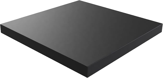 USA Made RV Leveling Jack Flex Pads 12" – Heavy-Duty Rubber Jack Pads – Non-Slip by BULLKE