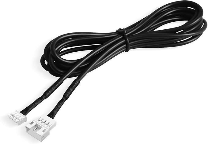 Acrylic Interior Car LED Strip Light Extension Wire 78.7inch, which fit by MAODANER