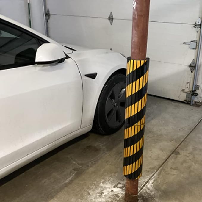 Garage Wall Protector Foam Wall Column Guard - Image 9