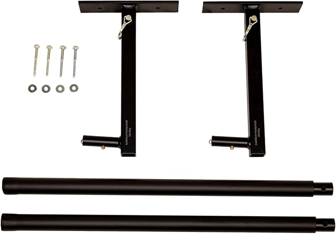 StoreYourBoard Adjustable Ceiling Rack – Hi Port 2 Garage Ceiling Ladder Hanger - Image 8