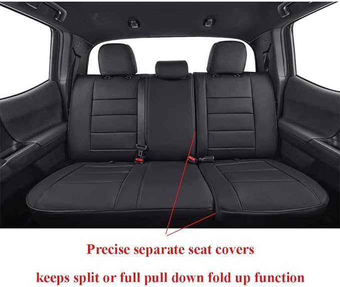EKR Custom Fit Tacoma Car Seat Covers - Image 4