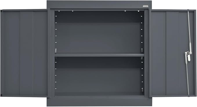 Sandusky Lee WA11301226-02 Wall-Mount Metal Storage Cabinet - Image 7