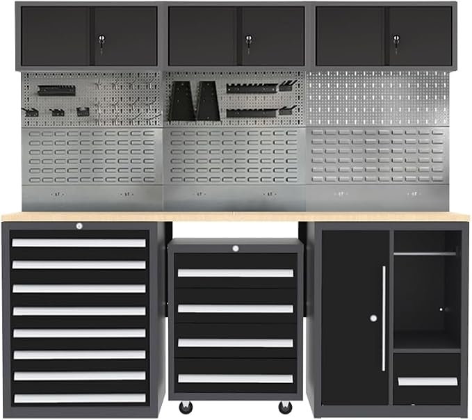 JZD Steel Garage Tool Cabinet System, by JZD