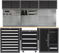 JZD Steel Garage Tool Cabinet System, by JZD