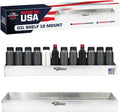 Pit Posse 443 Oil Shelf 12 Quart Bottle Holder Storage Organizer Caddy 32" by PITPOSSEMOTORSPORTS