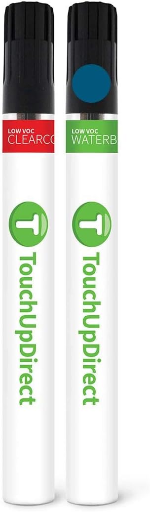 TouchUpDirect 8X7 Electric Storm Blue Compatible by TouchUpDirect
