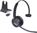 Yealink WH64 Hybrid DECT& Bluetooth Wireless Headset, 492ft Range Mono Teams UC by RedefineYourWorkplace