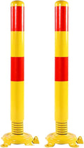Safety Bollard Post, Spring Parking Post by Unknown