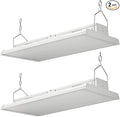 2 Pack 2 FT Linear LED High Bay Light 165W 22400 Lumens by Konlite