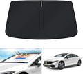 KUST Windshield Sun Shade for Mercedes-Benz EQS Accessories 2022-2024 2025 by KUST