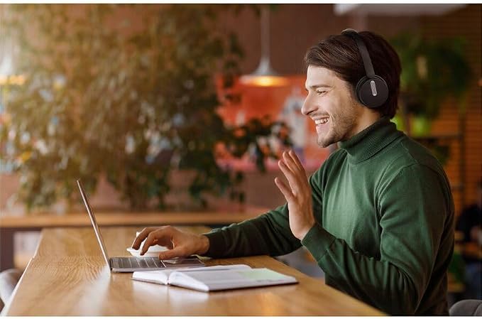 Yealink BH70 with Stand Wireless Bluetooth Headset with Microphone - Image 2