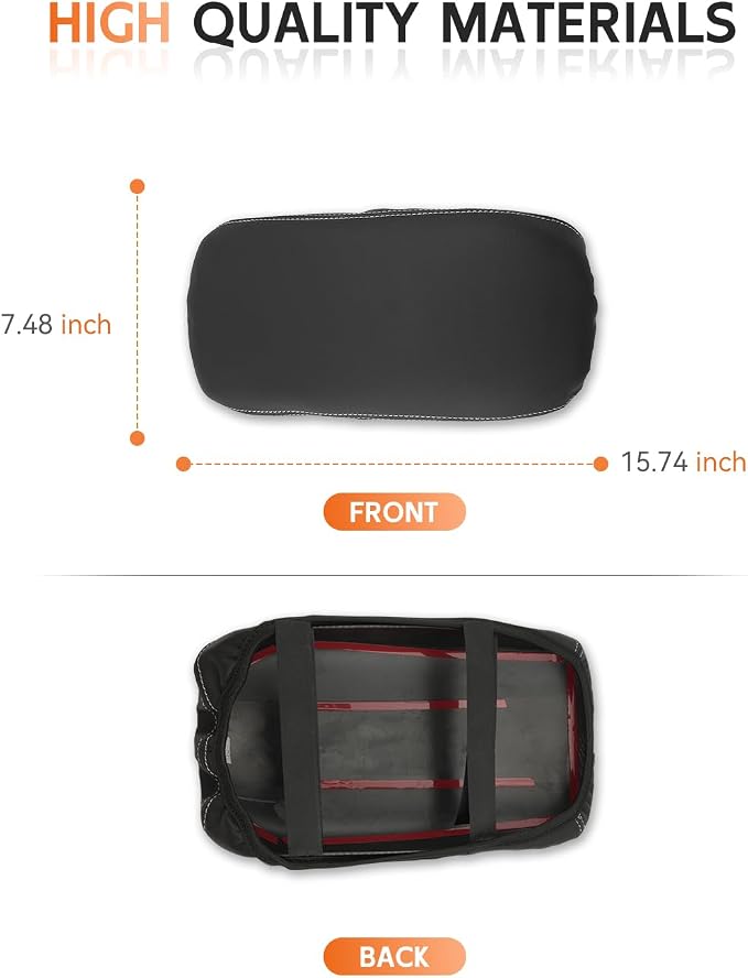 CDEFG for BMW X3 G01/X4 G02 2019-2025 Center Console Cover Armrest Box Cover - Image 7