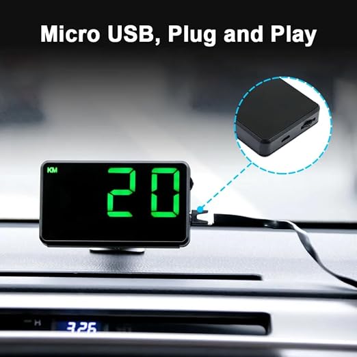 Digital GPS Speedometer Heads Up Display - Image 3