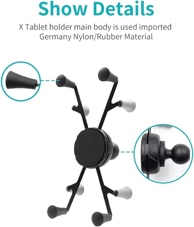 Strg Tablet Mount with Drill Round Base Mount - Image 4